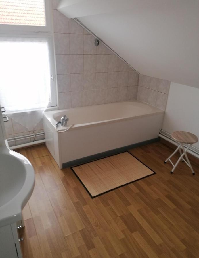 Aux Oyats D Isa Apartment Fort-Mahon-Plage Luaran gambar